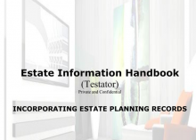 Estate Information Handbook Testator